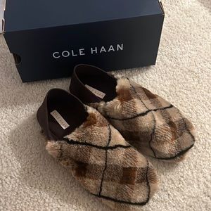 Cole Haan Shearling Slippers